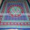 multi colours elephants prints tapestry