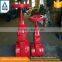 Promotional CE certification supply all types of metal seated gate valve for water