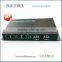 1000M SFP to UTP Fiber Convertor ( 2SFP 4RJ45 Fiber Switch)