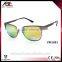 2016 mens square mirror uv400 lens polarized outdoor style sun glasses metal cheap sunglasses CE FDA OEM                        
                                                                                Supplier's Choice