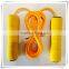 Top quality fashion and light excellent colorful plastic skip rope(OS07034)