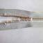 5# aluminum zipper metal zipper close end zipper bag coate zipper