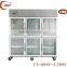 C3 1300L Six Glass Door Commercial Display Cooler