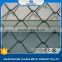 cheap low price pvc coated chain link fence for garden stadium