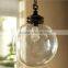 E26 Classic Glass Suspension Lamp for Lobby Decration
