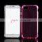 Transparent colorful mobile phone case for iphone 7