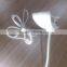 China Supplier New arrival touch panel desk light rechargable spoon led light table lamp