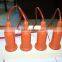 Three-phase metal oxide lighting arrester for protection