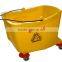 30LT BB30 Side press trolley plastic cleaning mop wringer bucket with wheels                        
                                                Quality Choice