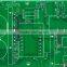 Tv circuit boards copper clad laminate gold pcba