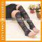 Black sexy lace leg warmer multi-striped dance girl Legwarmers leg warmer dance PGLW-0018