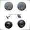 custom High quality snap garment metal button ,Fashion metal buttons for jacket, jeans,clothing