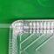 12 inch large size aluminium foil box food container bulk production