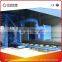 QG Series Steel Pipe Outer/Iner Wall Special Shot Blasting Cleaning Machine Used For Duct Blaster