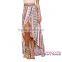 Ethnic Print Maxi Skirt Wrapped beach dress sarong wholesale