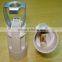 push-in for cable E14 plastic candle lamp holder with bracket
