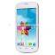 Original ZTE U818 4GB, 4.5 inch TFT Screen Android 4.2 Smart Phone, Dual Core 1.3GHz, RAM: 512MB, Dual SIM, GSM(White)