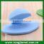 Silicone mini food service tongs for home use