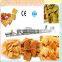 Small Scale 100~150kg/h Automatic Sale Crispy Snacks equipment