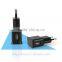 Europe Standar Slim Portable 2.1A Single USB Wall Mount Charger Mobile for Mobile Charging