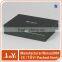 leather belt packaging box with neck plastic inserted
