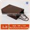 New design brown paper gift bags with handles