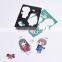 2016 latest personalized lovely couples design precut fridge magnets for promotion