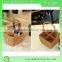 Wholesale high quality willow/wicker wine holder basket/red wine storage basket