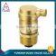 heavy type full forged all brass Automatic Air Release Valve made in Yuhuan                        
                                                Quality Choice