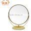 Factory outlet double side table 5X magnification mirror
