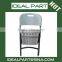 (HDPE,blow mold IDEALC53) Outerdoor plastic party chair