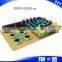 Large Indoor Gymnastic Trampoline with Basketball in Trampoline Park