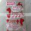 M-P005 Merry Christmas glitter pvc sticker,removable sticker paper,pvc sticker paper