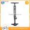 High pressure Iron bicycle floor pump, foot operated air pump, bicycle air pump parts