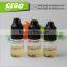 beard oil private label empty 20ml PET e juice e-cigarettes plastic bottle