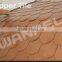 New products on China market, asphalt base copper roof shingle