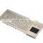 vandal proof touchpad keyboard with excellent tactile feeling