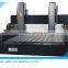 heavy duty marble cnc stone diamond engraving marble stone cutting carving engraving machine