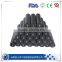 Excellent wear resistant HDPE plastic conveyor roller suppliers