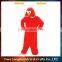 High quality cheap cartoon mascot costume Red Sesame Street cosplay costume