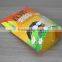Dog food packaging bagwith clear window and zipper top