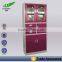 Full high office book storage cabinet iron cabinet