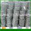 Hot dipped galvanized PVC coated Barbed Wire high security fence