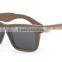 bamboo wooden custom logo sunglasses