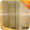 Nanocoating tempered glass door shower
