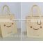 New style fashionable non woven bag with smile