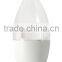 2016 high lumen led bulb C37 4W E14 led bulb manufacturing plant from Zhejiang china with low price led candle bulb