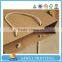 2015 Newest kraft paper bag lovely smart with handle