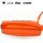 Eco-friendly rose embossed silicone coin wallet / coin purse key word with zipper