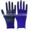 PU coated Safety Cut Resistant Working Gloves
